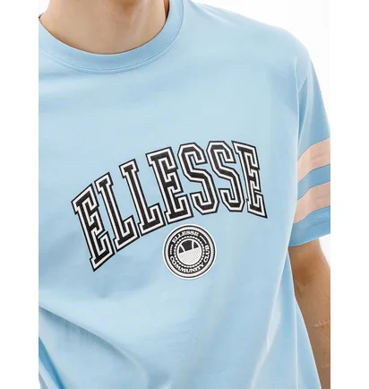 Футболка мужская Ellesse Slateno T-Shirt Light Blue SHV20027-426