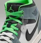 Кроссовки мужские Air Jordan 1 Mid Casa 93 Black/Grey HQ3829-001
