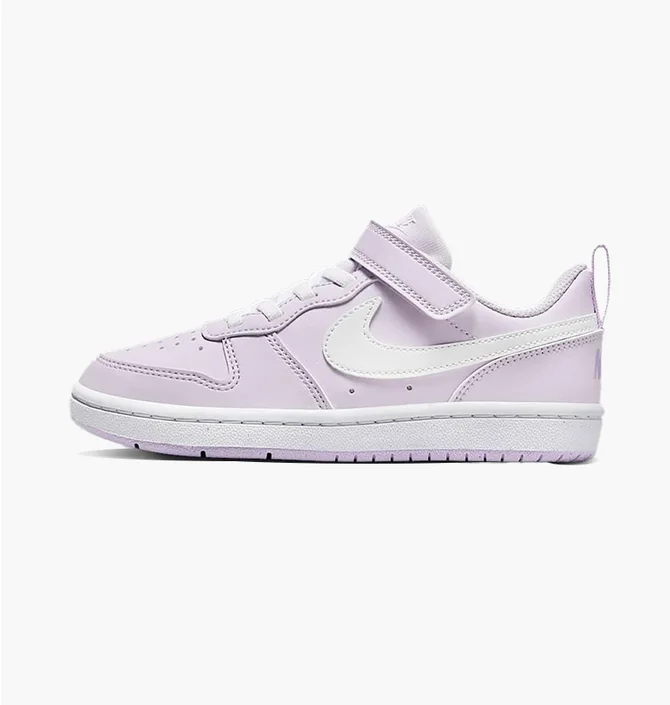 Кроссовки детские Nike Court Borough Low Recraft Pink/White DV5457-500