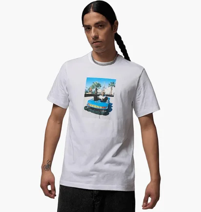 Футболка мужская Air Jordan Photo Tee White HJ2401-100