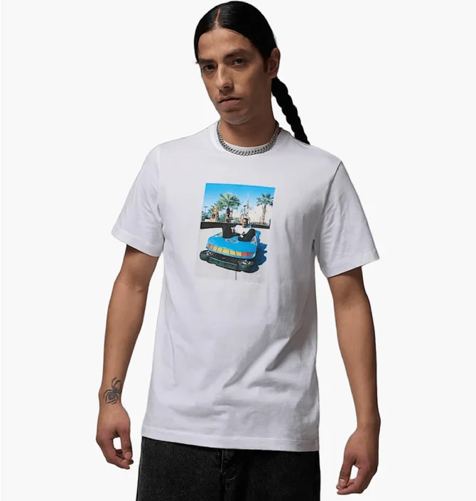 Футболка мужская Air Jordan Photo Tee White HJ2401-100