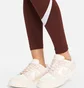 Легінси жіночі Nike Sportswear Essential Bordo CZ8530-273