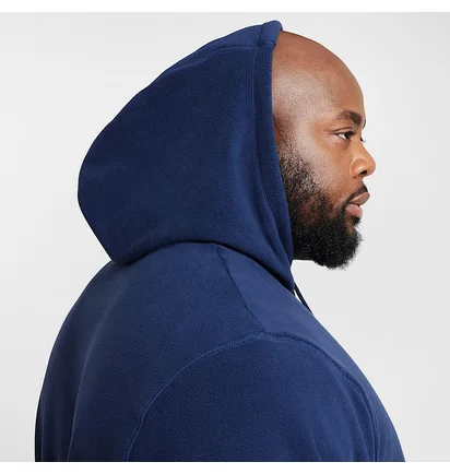 Худі чоловіче Nike Club MenS Winterized Pullover Hoodie Blue FZ0660-410