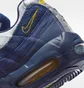 Кроссовки мужские Nike Sb Air Max 95 X Eric Koston Obsidian And Speed Yellow MenS Shoes Blue HQ8492-400