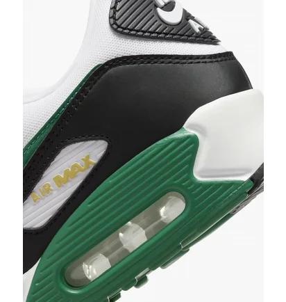 Кроссовки мужские Nike Air Max 90 White/Black FB9658-102