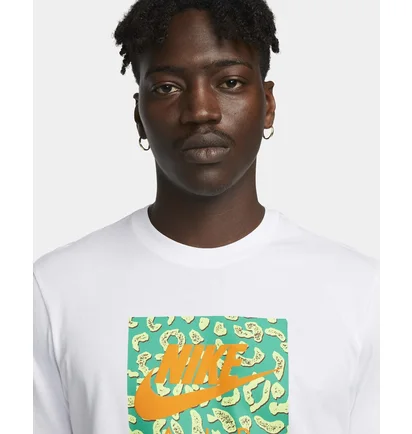 Футболка мужская Nike Sportswear T-Shirt White FB9815-100