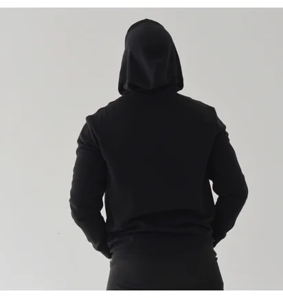 Толстовка чоловіча Gap Logo Zip Hoodie Black 218871171