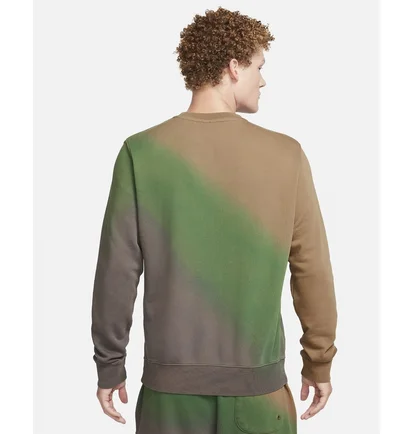 Свитшот мужской Nike Sportswear Club French Terry Crew-Neck Sweatshirt Multi FQ6142-256