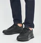 Кроссовки унисекс Puma R78 Trek Lth Black 38320201