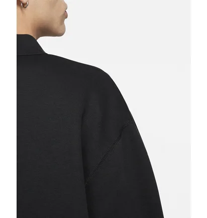 Кофта чоловіча Nike Polo Tech Fleece Reimagined Black FN3401-010