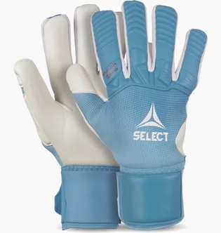Перчатки вратарские унисекс Select 33 Allround Blue 601331-410