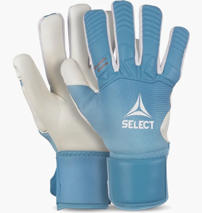 Перчатки вратарские унисекс Select 33 Allround Blue 601331-410