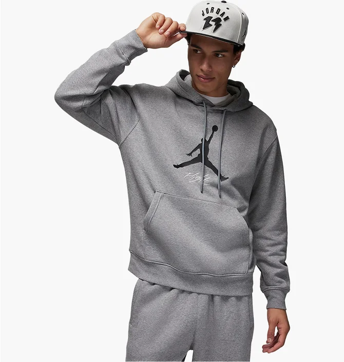 Худи мужское Air Jordan Essentials Grey FD7545-091