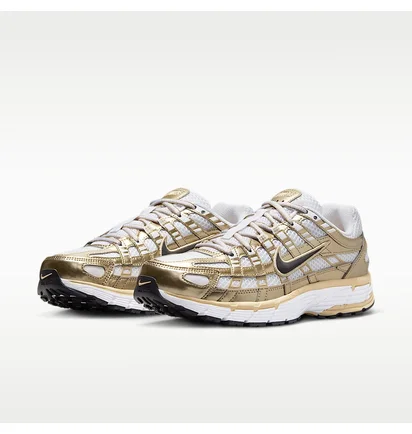 Кроссовки унисекс Nike P-6000 White/Gold IF1787-100