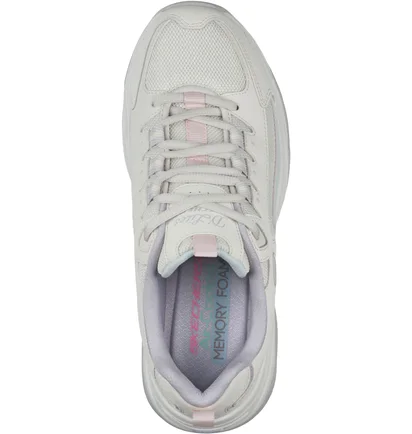Кроссовки женские Skechers DLites 4.0 - Fancy Spirit Beige 149491-NTMT