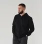 Толстовка чоловіча Gap Logo Zip Hoodie Black 218871171