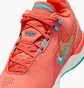 Кроссовки унисекс Nike Zm Lebron Nxxt Gen Ampd Orange/Turquoise FJ1566-401