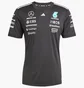Футболка чоловіча Adidas Mercedes-Amg Black JW5361