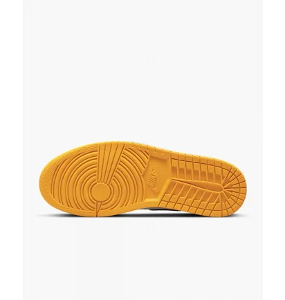 Кроссовки мужские Nike Jordan 1 Retro High Og Brotherhood Violet/Yellow 555088-706
