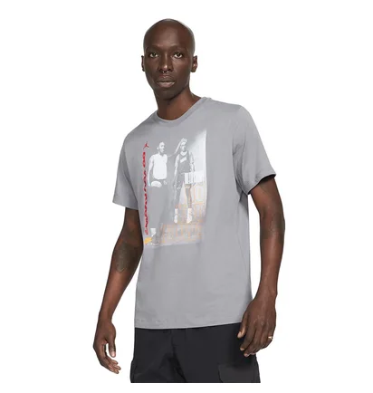 Футболка чоловіча Air Jordan Aj3 Grey DD5253-084