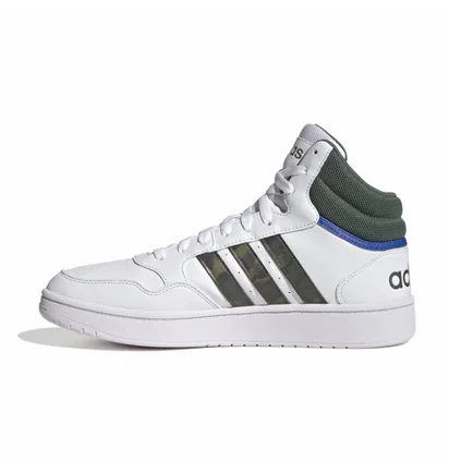 Кроссовки мужские Adidas Hoops 3.0 High Top Sneakers White GY4747