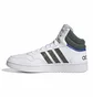 Кроссовки мужские Adidas Hoops 3.0 High Top Sneakers White GY4747