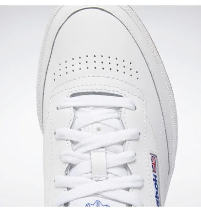 Кросівки чоловічі Reebok Club C 85 White AR0459