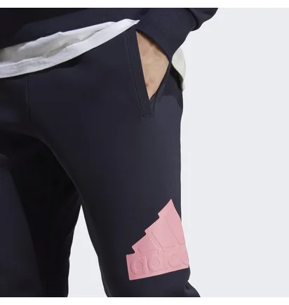 Штани чоловічі Adidas Future Icons Badge Of Sport Pants Black Ic3760