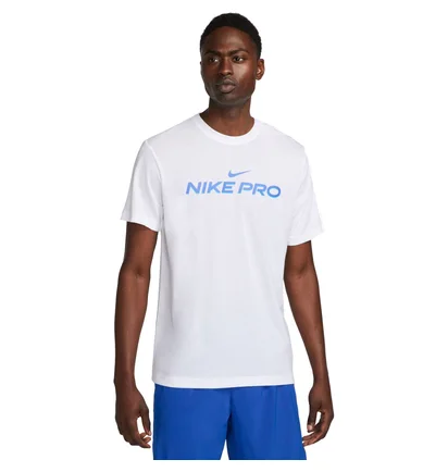 Футболка мужская Nike Dri-Fit Fitness T-Shirt White FJ2393-100