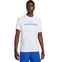 Футболка мужская Nike Dri-Fit Fitness T-Shirt White FJ2393-100