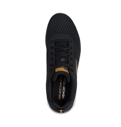 Кроссовки унисекс Skechers Track Leshur Black 232758-BLK