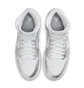 Кроссовки женские Air Jordan 1 Mid Se Metallic/White FN5031-100