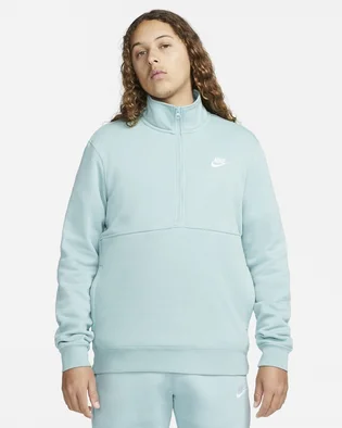 Кофта мужская Nike Sportswear Club MenS Brushed-Back 1/2-Zip Pullover Turquoise DD4732-309