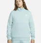 Кофта чоловіча Nike Sportswear Club MenS Brushed-Back 1/2-Zip Pullover Turquoise DD4732-309