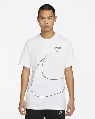 Футболка мужская Nike Nsw Tee Big Swoosh 2 White Dz2883-100
