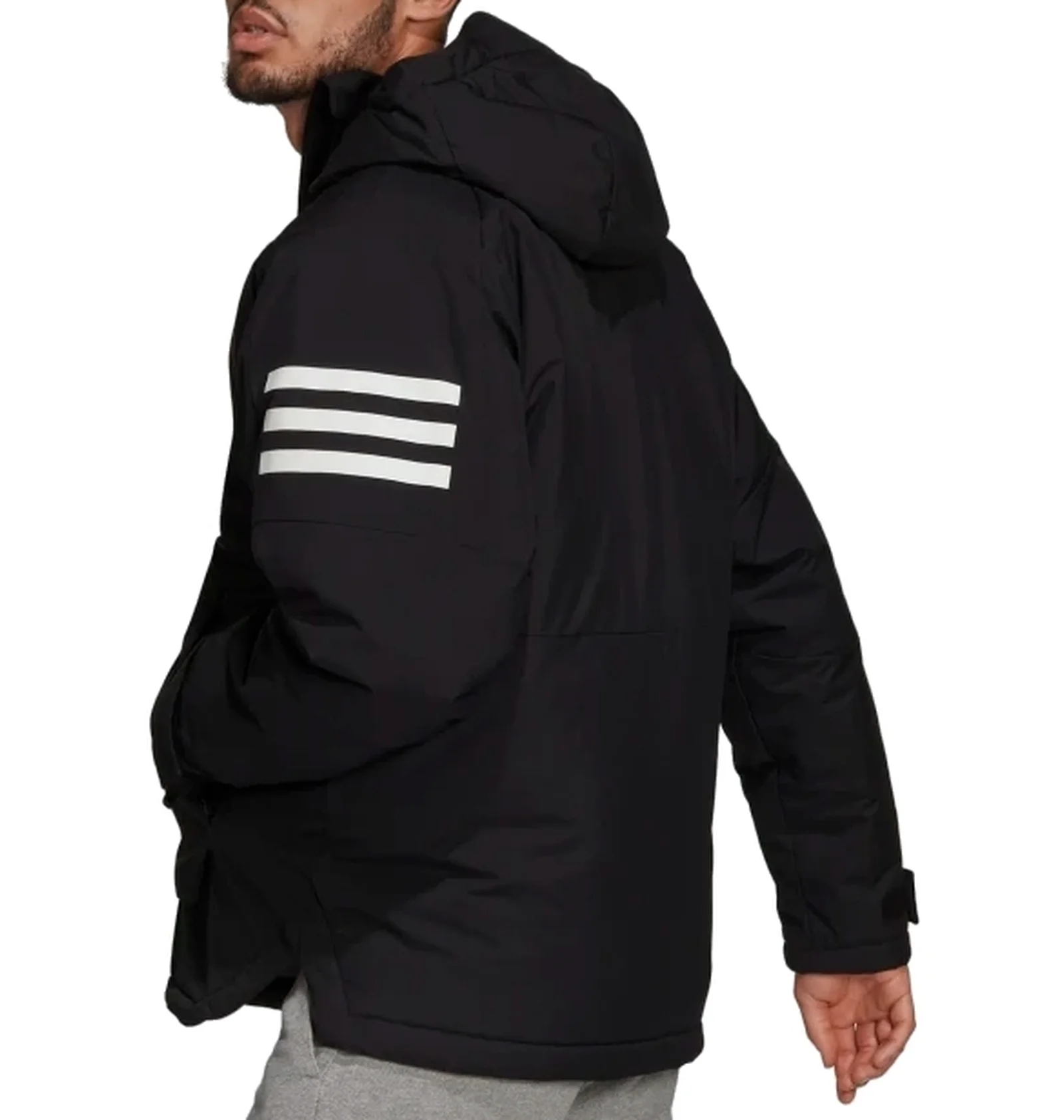 ᐉ Анорак чоловічий Adidas Terrex Utilitas Insulated Black GT6559