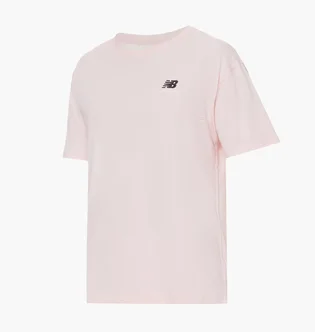 Футболка унісекс New Balance Essentials Pink Ut21503Pie