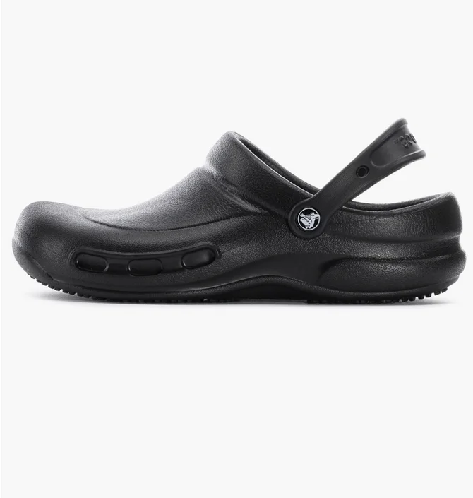 Тапочки мужские CROCS Bistro Black 10075-001