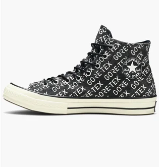 Кеды унисекс Converse Chuck 70 Gore-Tex Black/White 162347C