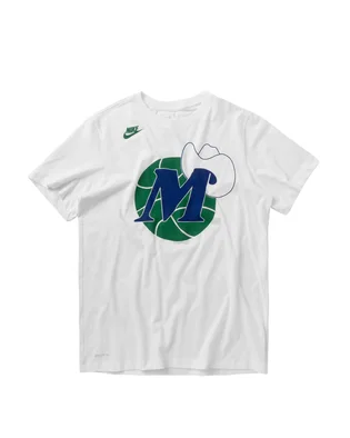 Футболка мужская Nike Nba Dallas Mavericks Classic Edition White CT9921-100