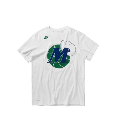 Футболка мужская Nike Nba Dallas Mavericks Classic Edition White CT9921-100