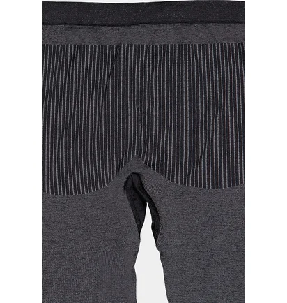 Легінси чоловічі CMP Seamless Long Pant Grey 3Y97802-U901