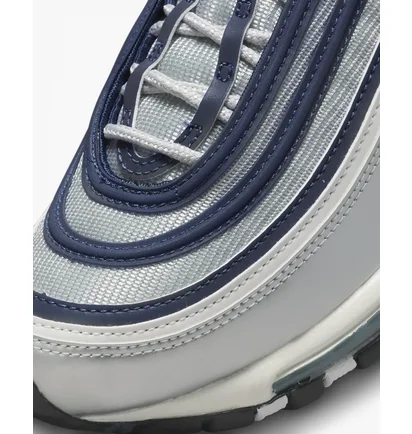 Кросівки жіночі Nike Air Max 97 Grey/Blue Dq9131-001