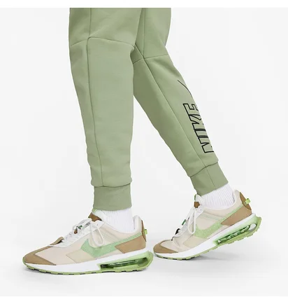 Спортивный костюм мужской Nike Tech Fleece Green DX0577-386__DX0581-386