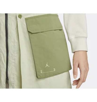 Жилетка женская Air Jordan W J 23E Vest Green DM5319-371