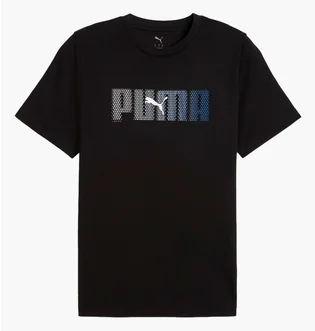 Футболка чоловіча Puma Ess Logo Lab Black 688184-01