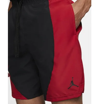 Шорты мужские Air Jordan M J Df Sprt Woven Short Black/Red Dh9081-011