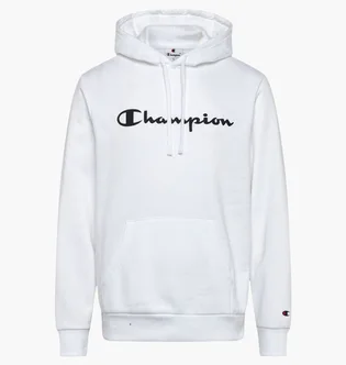 Худі чоловіче Champion Script Logo White 221809.WW001