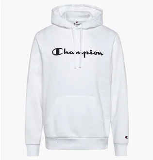 Худи мужское Champion Script Logo White 221809.WW001