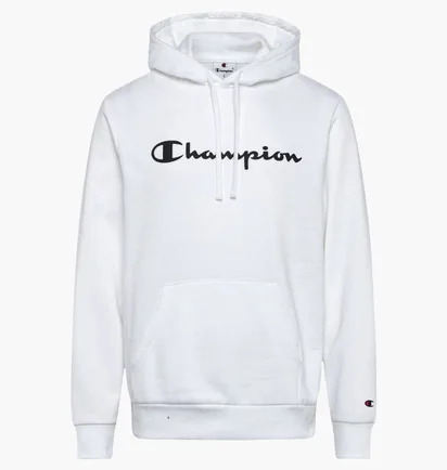 Худі чоловіче Champion Script Logo White 221809.WW001